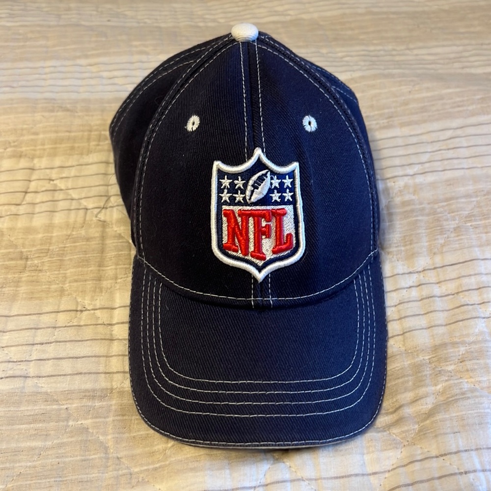 NEW adjustable NFL hat! Super cute denim look!